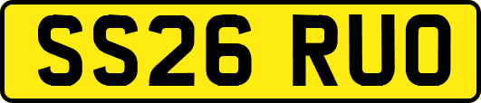 SS26RUO