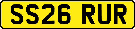 SS26RUR