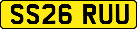SS26RUU