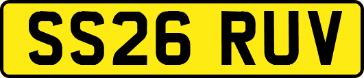 SS26RUV