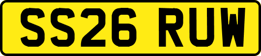 SS26RUW