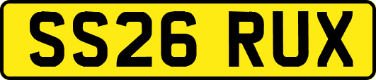 SS26RUX