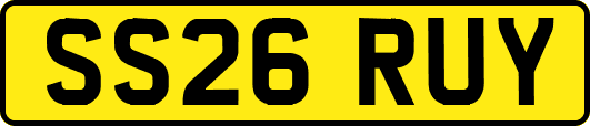 SS26RUY