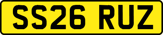SS26RUZ