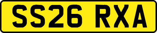 SS26RXA