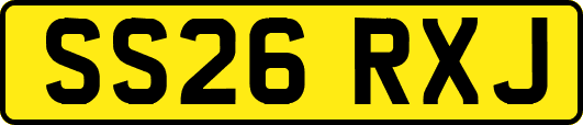 SS26RXJ