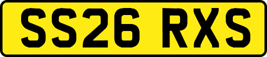 SS26RXS