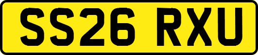 SS26RXU