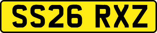 SS26RXZ