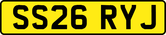 SS26RYJ