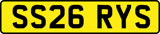 SS26RYS