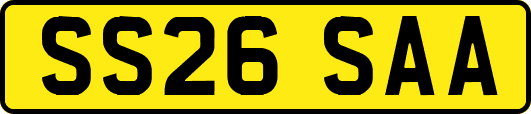 SS26SAA
