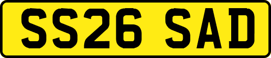 SS26SAD