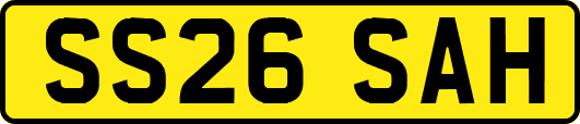 SS26SAH