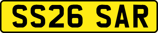 SS26SAR