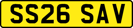 SS26SAV