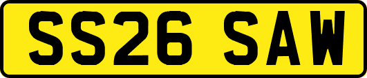 SS26SAW