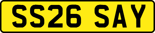 SS26SAY