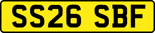 SS26SBF