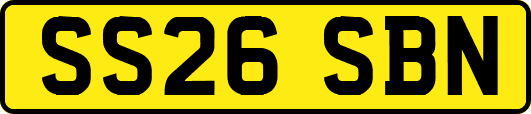 SS26SBN