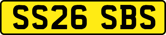 SS26SBS