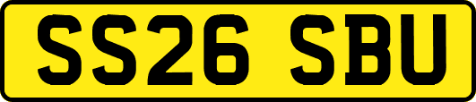 SS26SBU