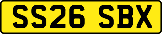 SS26SBX