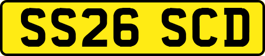 SS26SCD