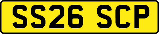 SS26SCP