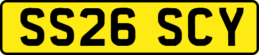 SS26SCY