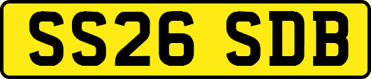SS26SDB