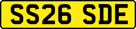 SS26SDE