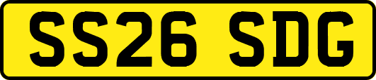 SS26SDG