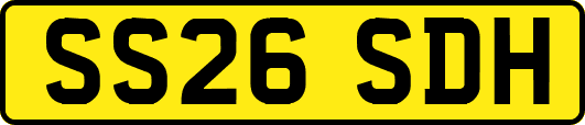 SS26SDH
