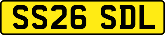 SS26SDL