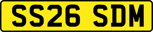 SS26SDM