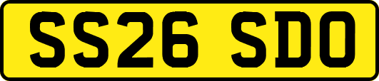 SS26SDO
