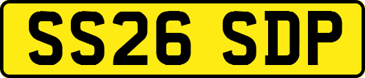 SS26SDP