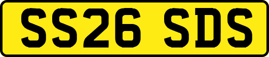SS26SDS