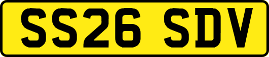 SS26SDV