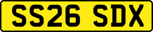 SS26SDX