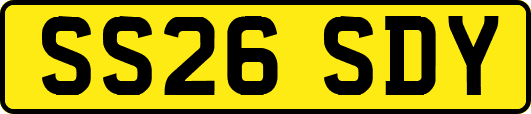 SS26SDY