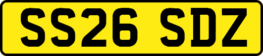 SS26SDZ