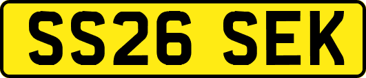 SS26SEK