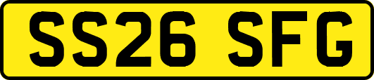 SS26SFG
