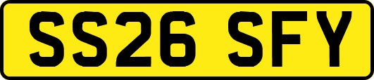 SS26SFY