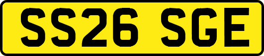 SS26SGE