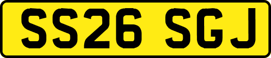 SS26SGJ