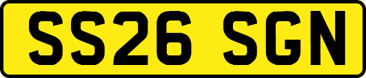 SS26SGN