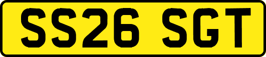 SS26SGT